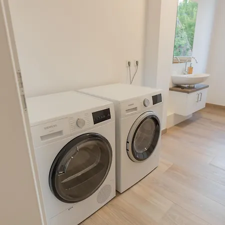Stilvolles City-Apartment Glocke Ludinghausen Eksteriør billede