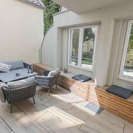 Stilvolles City-Apartment Glocke Ludinghausen Eksteriør billede
