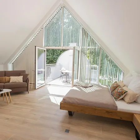 Stilvolles City-Apartment Glocke Ludinghausen Eksteriør billede
