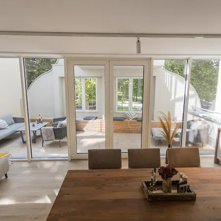 Stilvolles City-Apartment Glocke Ludinghausen Eksteriør billede