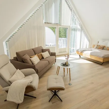 Stilvolles City-Apartment Glocke Ludinghausen Eksteriør billede