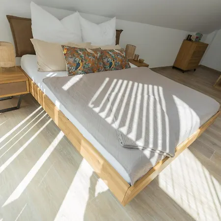 Stilvolles City-Apartment Glocke Ludinghausen Eksteriør billede