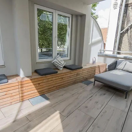 Stilvolles City-Apartment Glocke Ludinghausen Eksteriør billede