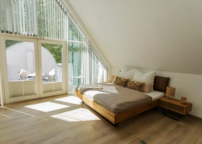 Stilvolles City-Apartment Glocke