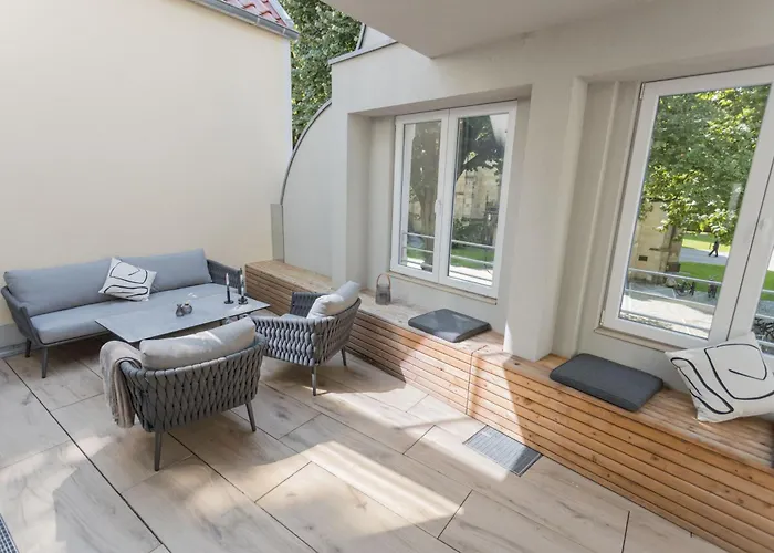Stilvolles City-Apartment Glocke