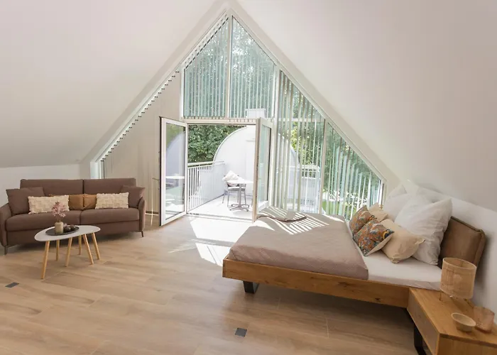 Stilvolles City-Apartment Glocke