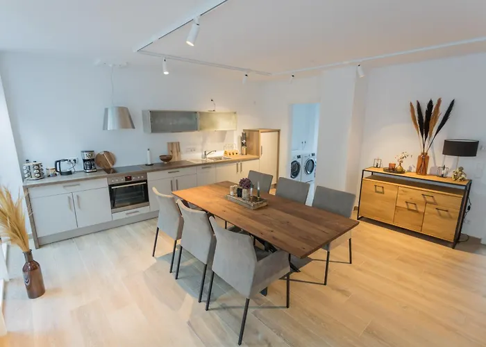Stilvolles City-Apartment Glocke