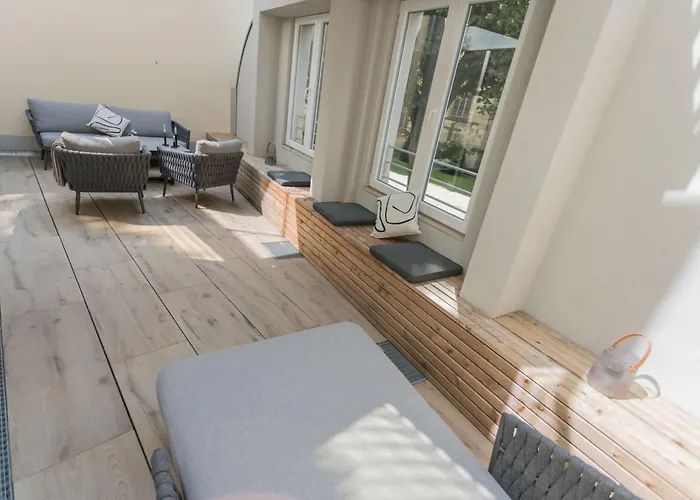 Stilvolles City-Apartment Glocke