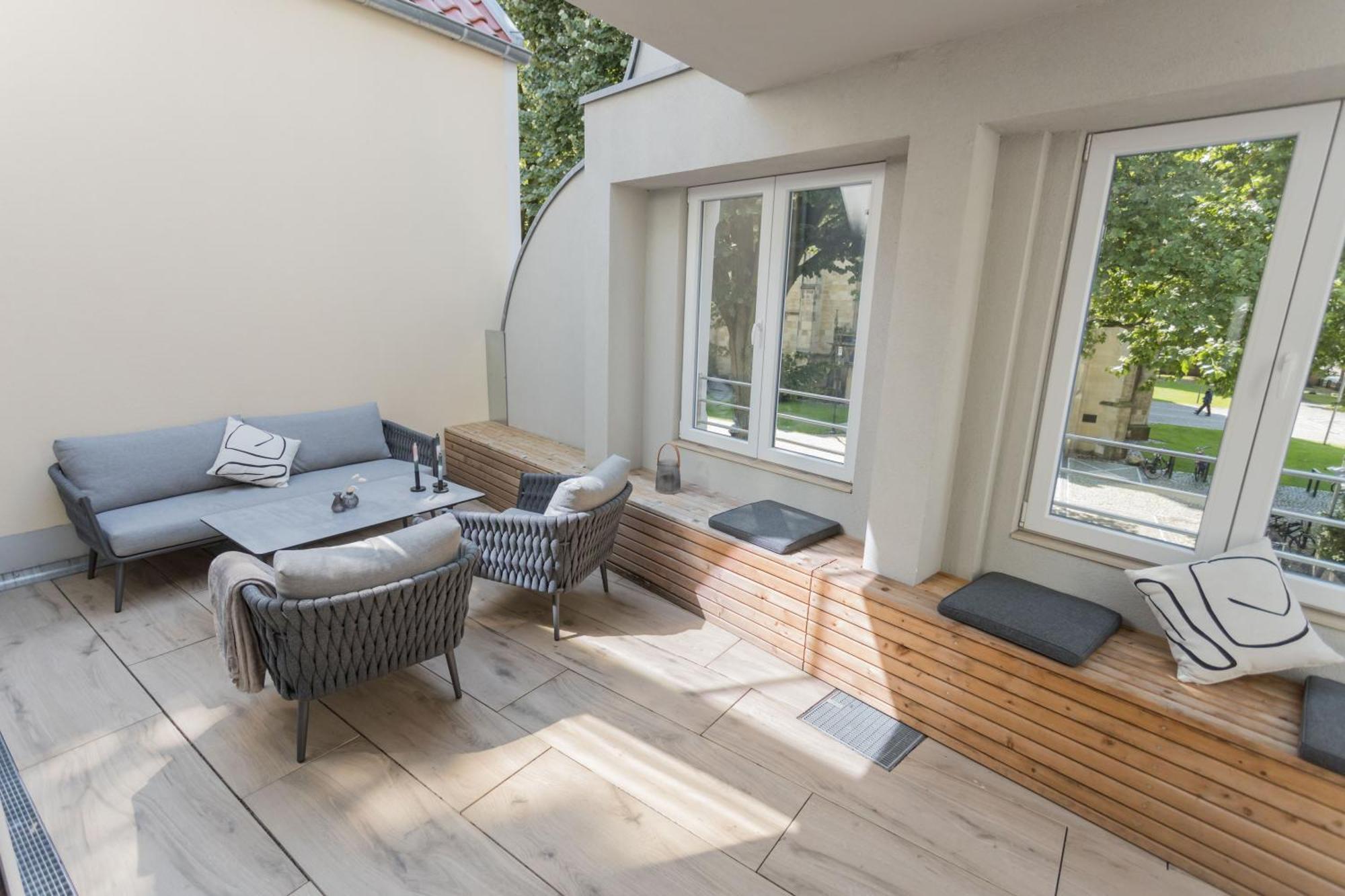 Stilvolles City-apartment Glocke Ludinghausen