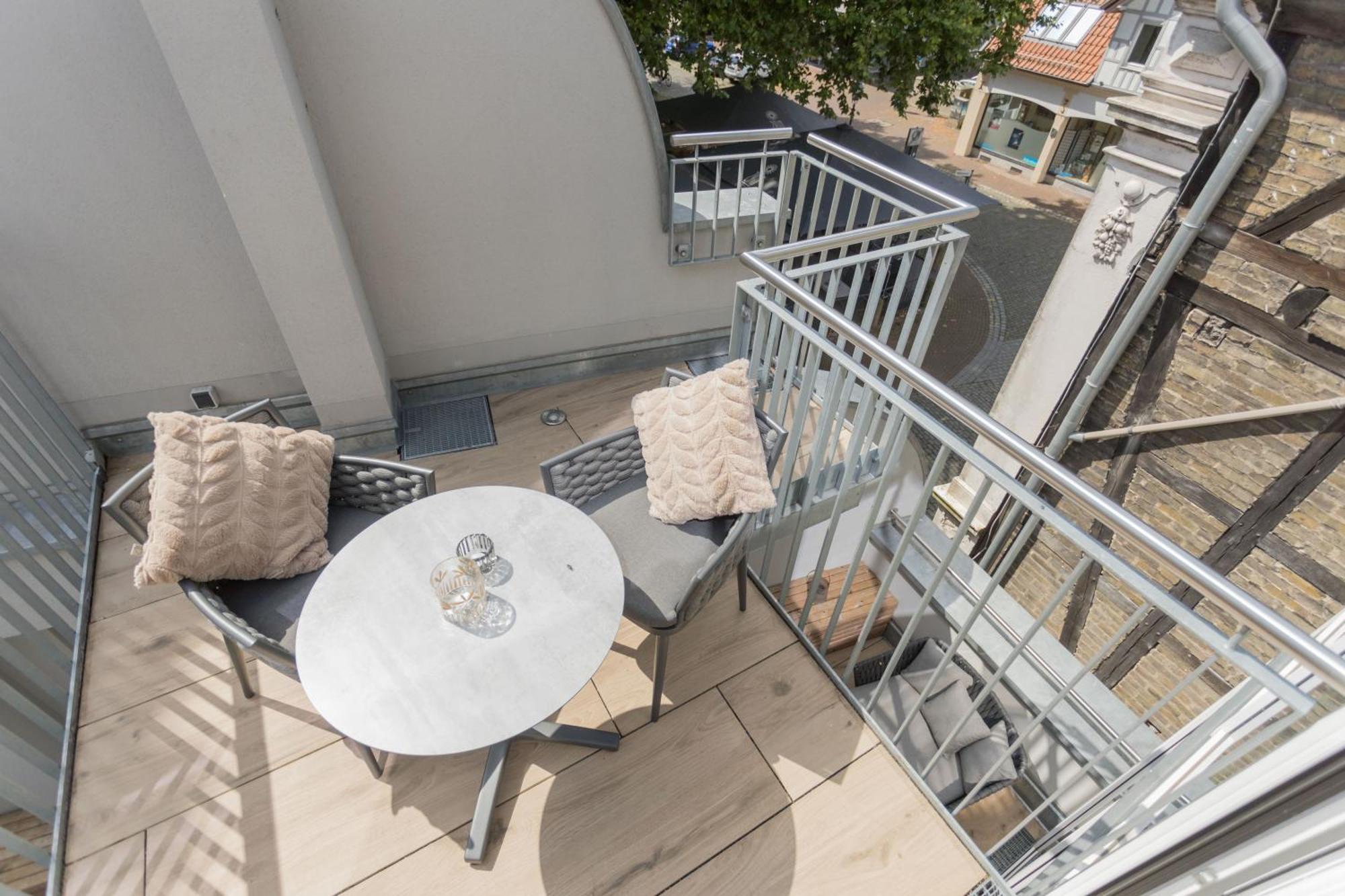 Apartment Stilvolles City-apartment Glocke