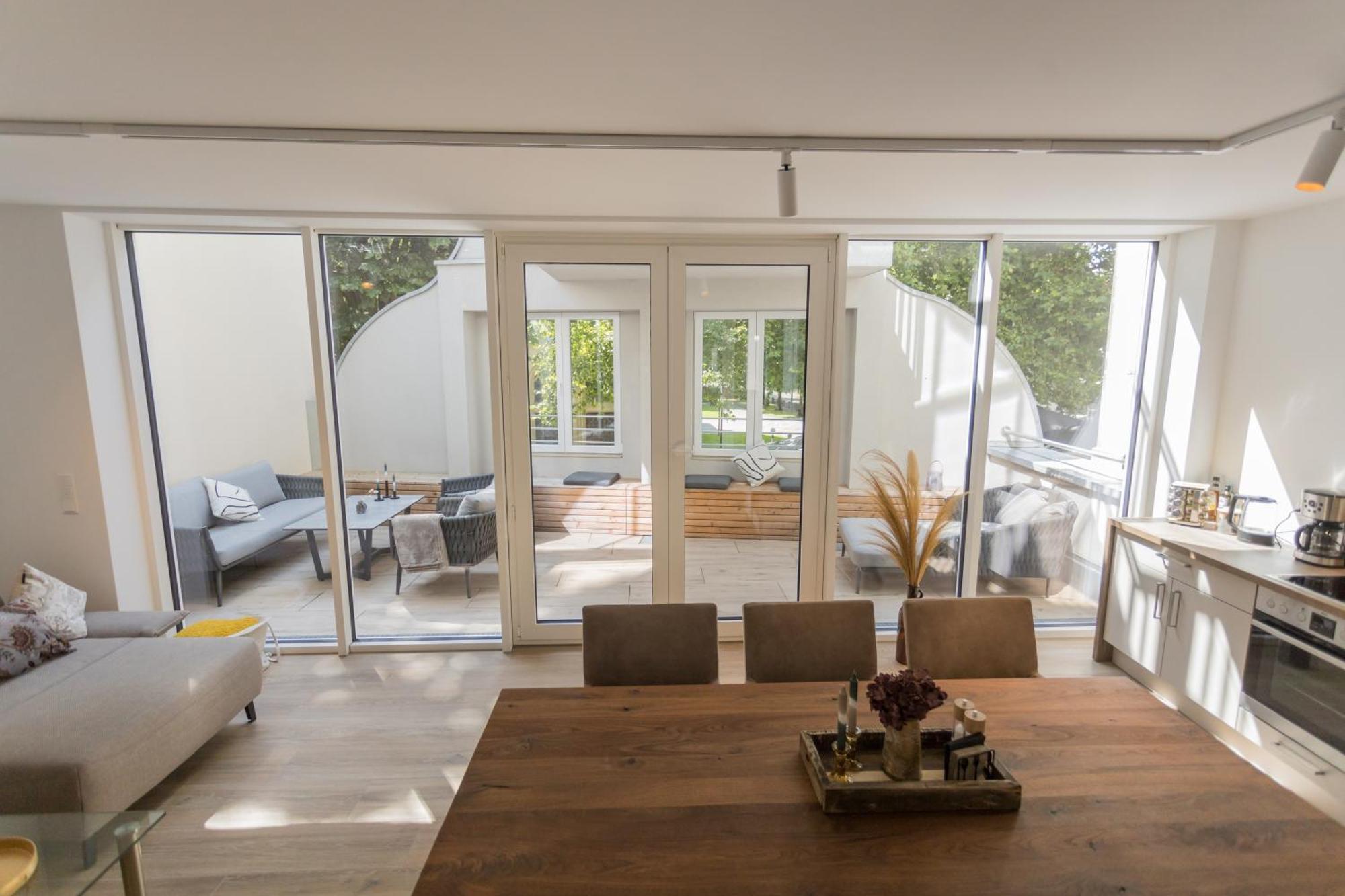Stilvolles City-apartment Glocke Apartment