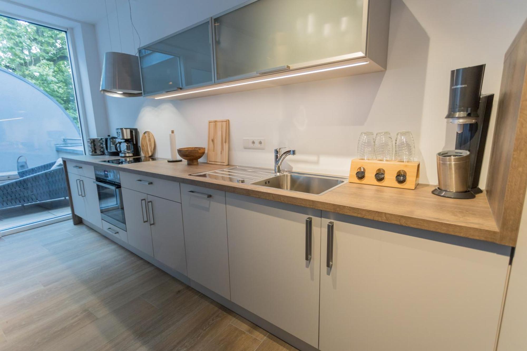 Apartment Stilvolles City-apartment Glocke *